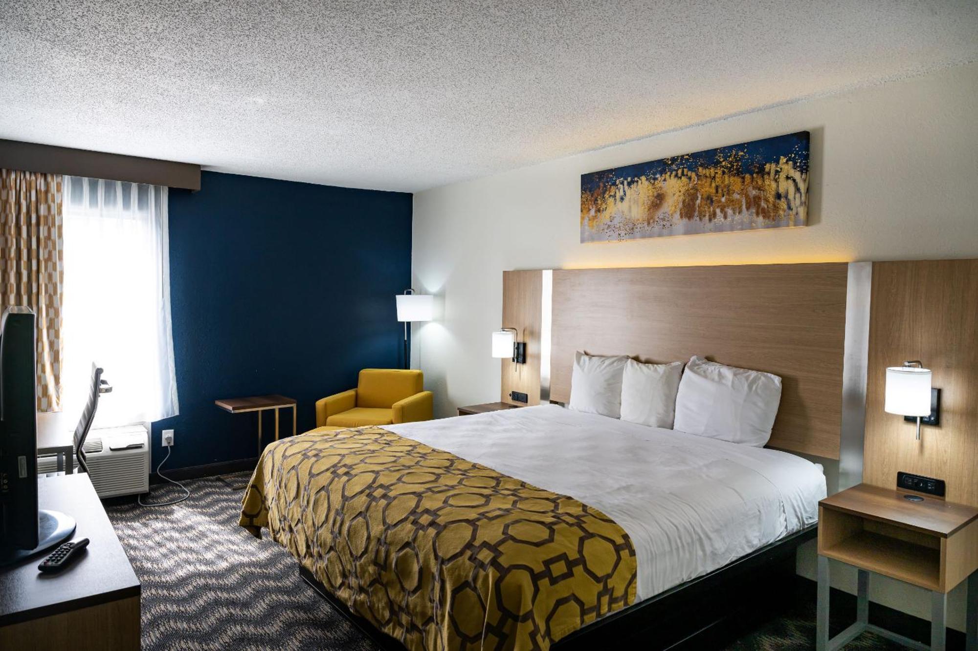 Baymont By Wyndham Greensboro/Coliseum Экстерьер фото